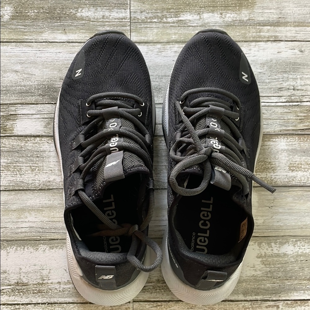 New Balance Black and Gray Sneakers